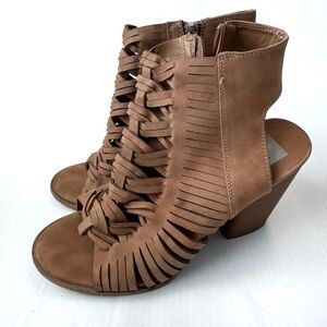 DV by Dolce Vita Brown Heeled Boots
